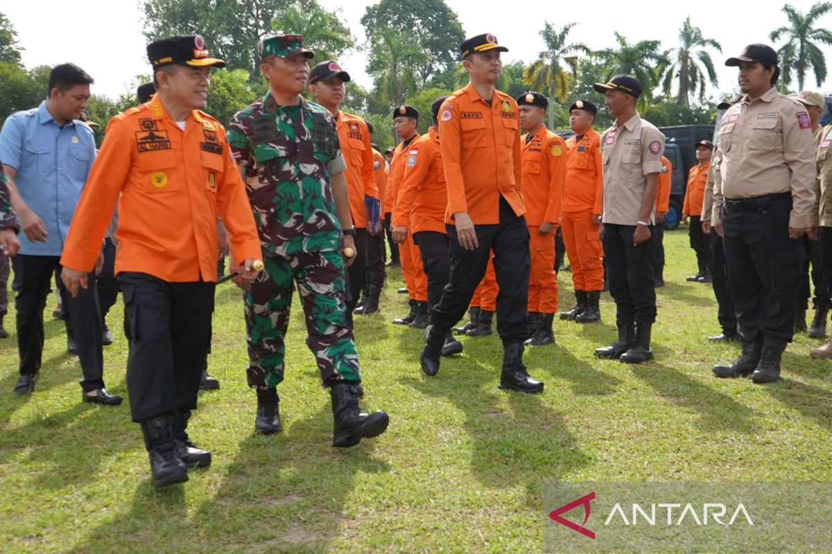 Jambi siapkan satgas gabungan hadapi bencana hidrometeorologi