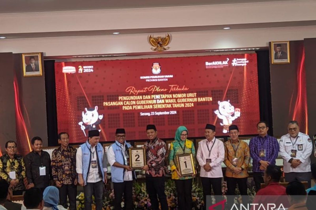 KPU Banten tunggu BRPK untuk tetapkan calon gubernur terpilih