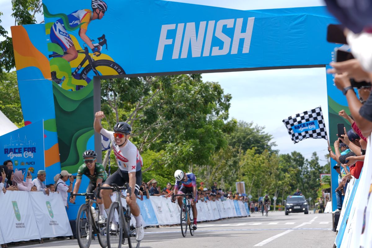 Bernard Benyamin Van Aert si Raja Poin di Tour de Siak