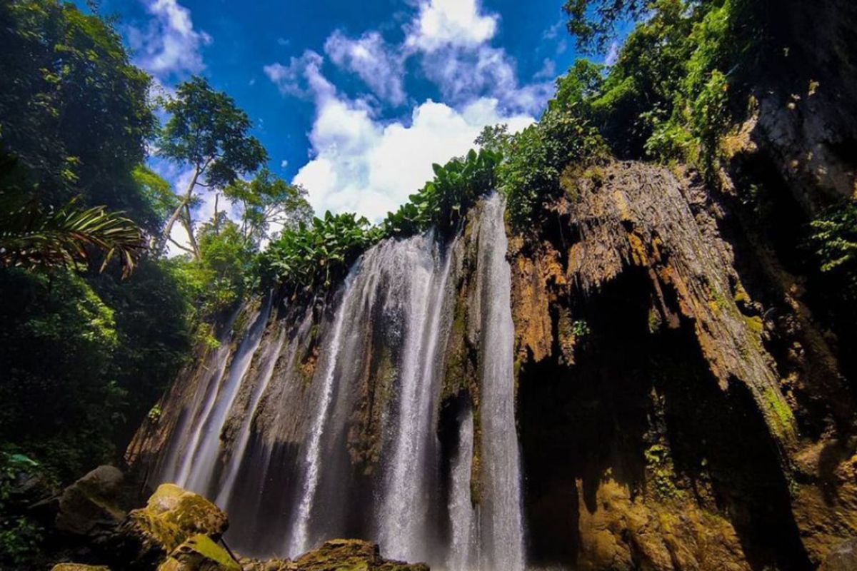 Air terjun Purba Tirai Bidadari, keindahan tersembunyi di Probolinggo