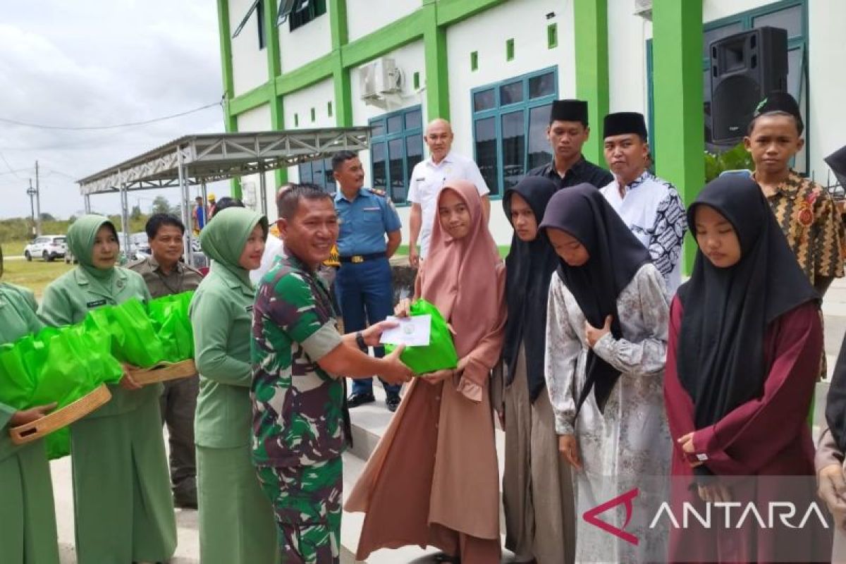 Gelar sykuran HUT ke-2, Dandim: Semoga kehadiran Kodim 0432 Bangka Selatan bisa dirasakan masyarakat