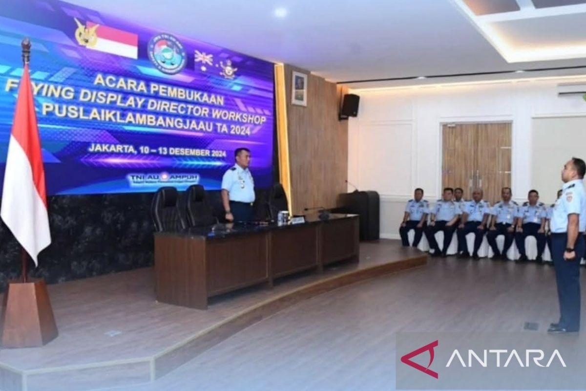 TNI AU  tingkatkan kemampuan prajurit di bidang keselamatan penerbangan