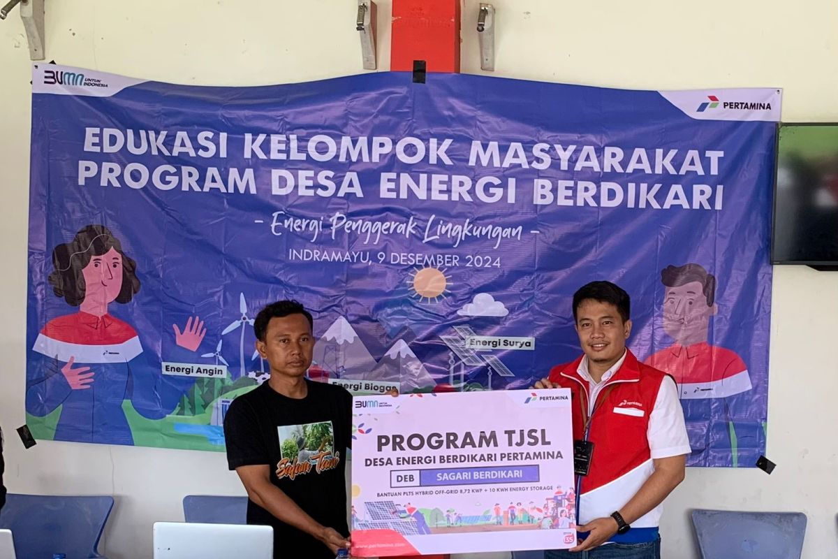 Dukung budidaya mangga, Pertamina Patra Niaga RJBB hadirkan energi bersih