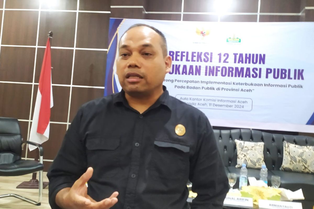 KIA: Tren permohonan sengketa informasi di Aceh menurun