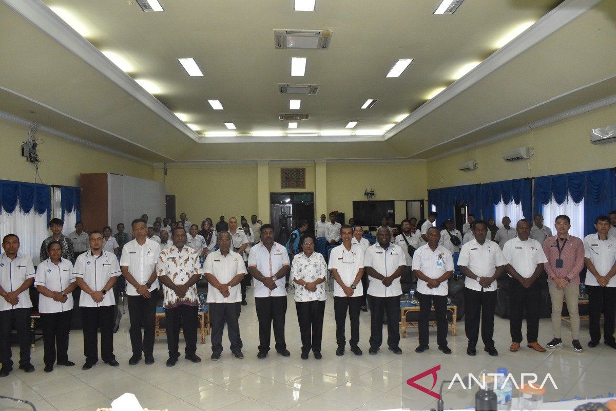 Pemkab Jayapura dorong penggunaan tanda tangan elektronik 54 OPD