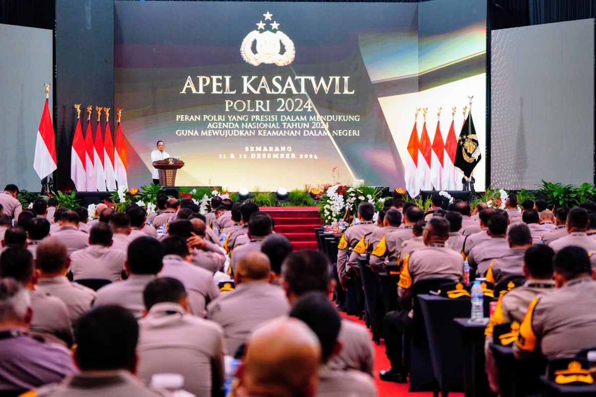 Mendagri apresiasi peran Polri sukseskan Pemilu dan Pilkada