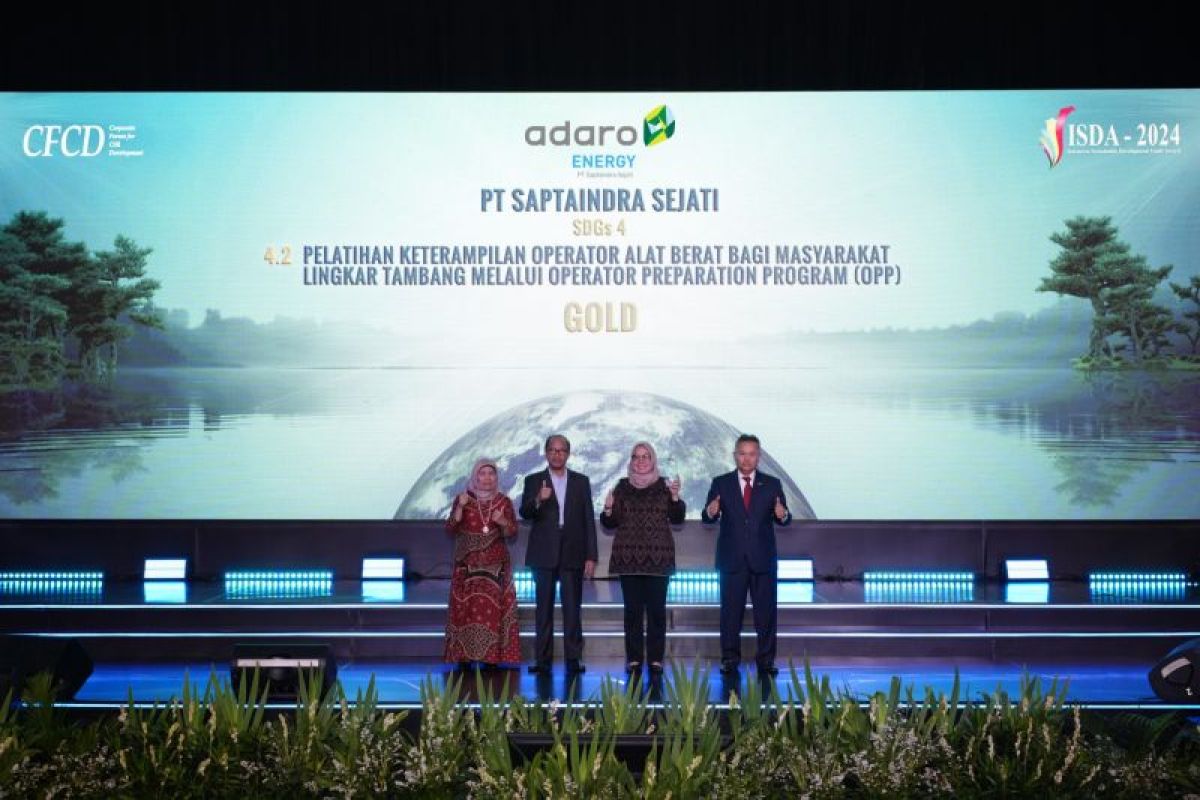 PT Saptaindra Sejati raih emas perdana di ISDA 2024