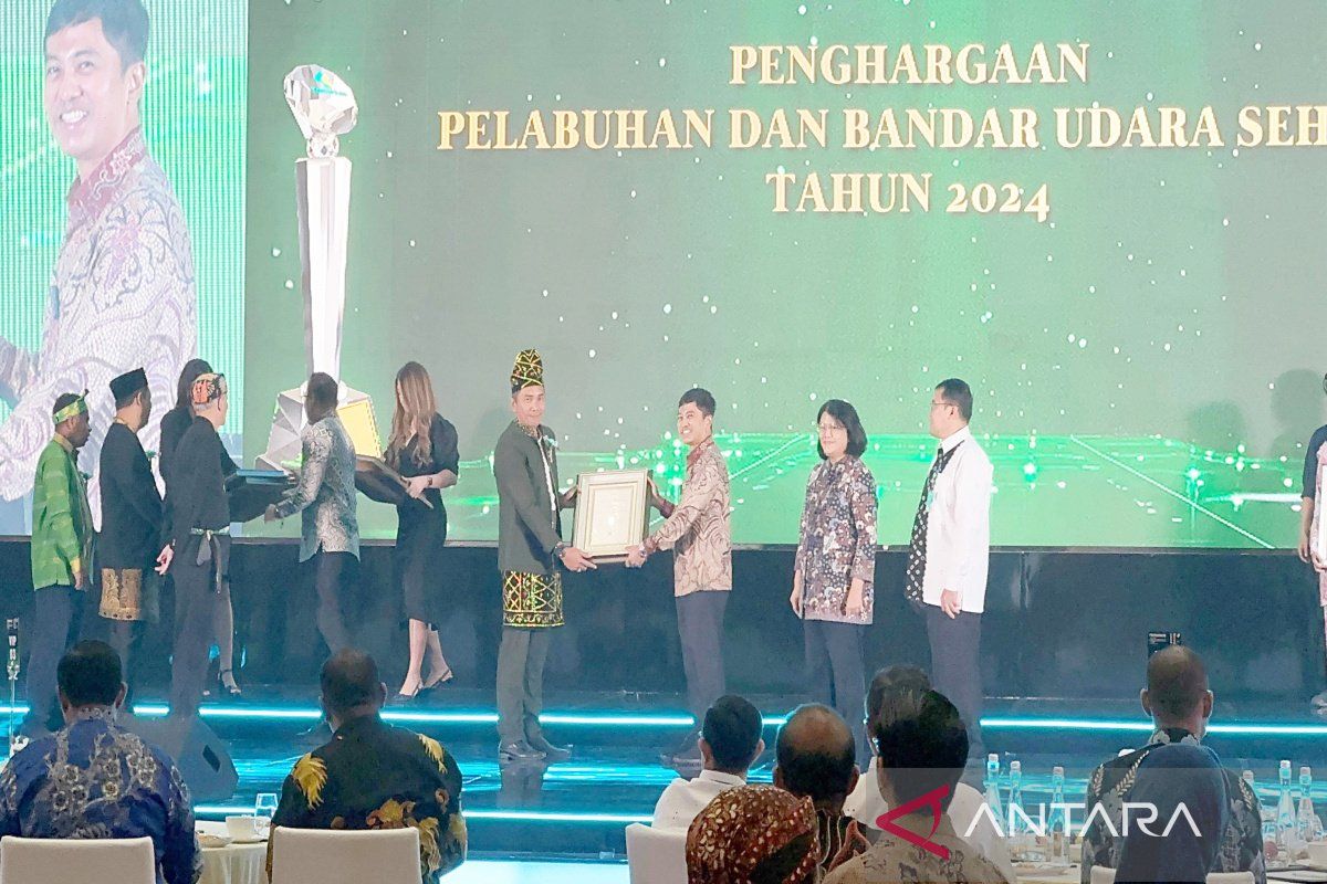 Bandara Syamsudin Noor sabet penghargaan Bandara Sehat