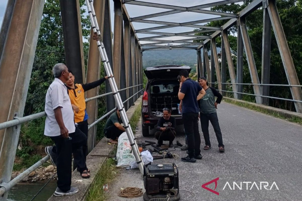 BPBD OKU tempatkan alat deteksi banjir di Sungai Ogan