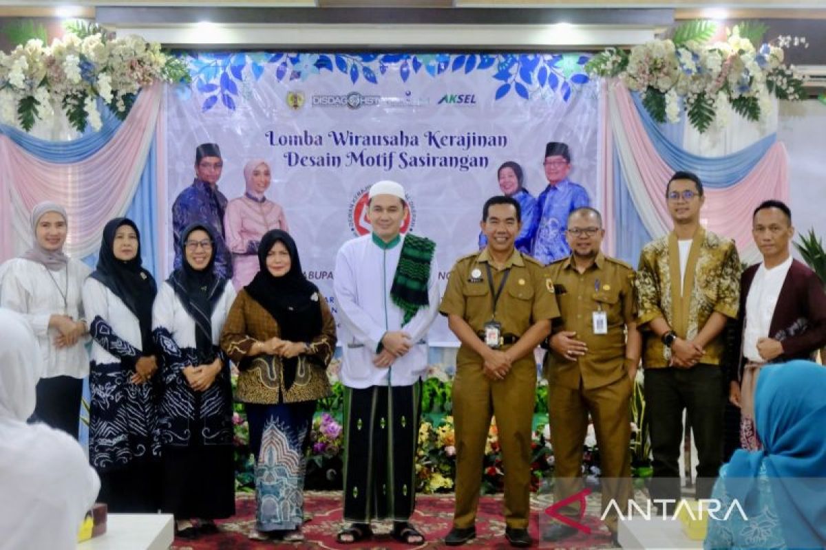 Pemkab HST dukung pelestarian budaya lokal lewat lomba Sasirangan