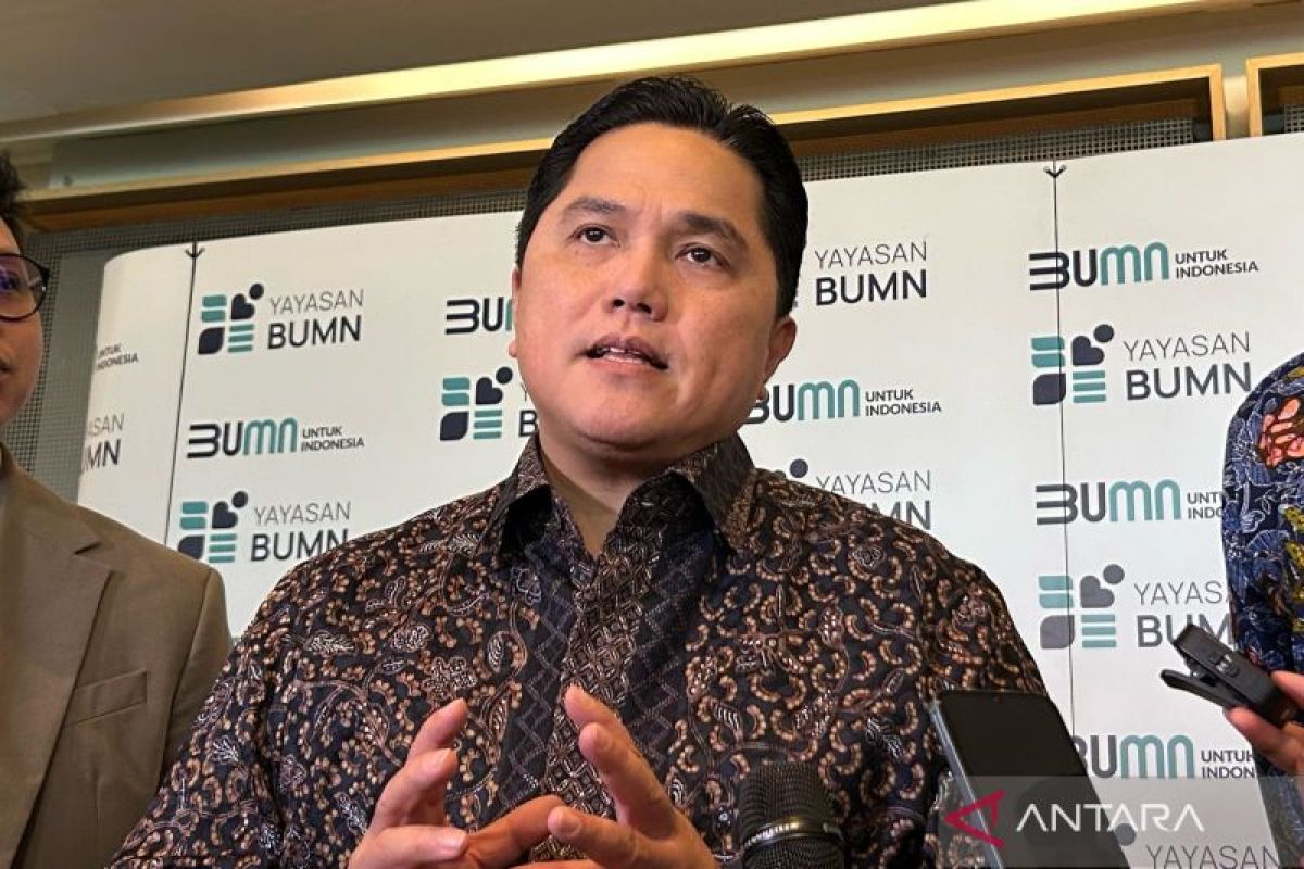 Erick Thohir sebut Indonesia siap untuk miliki bank emas