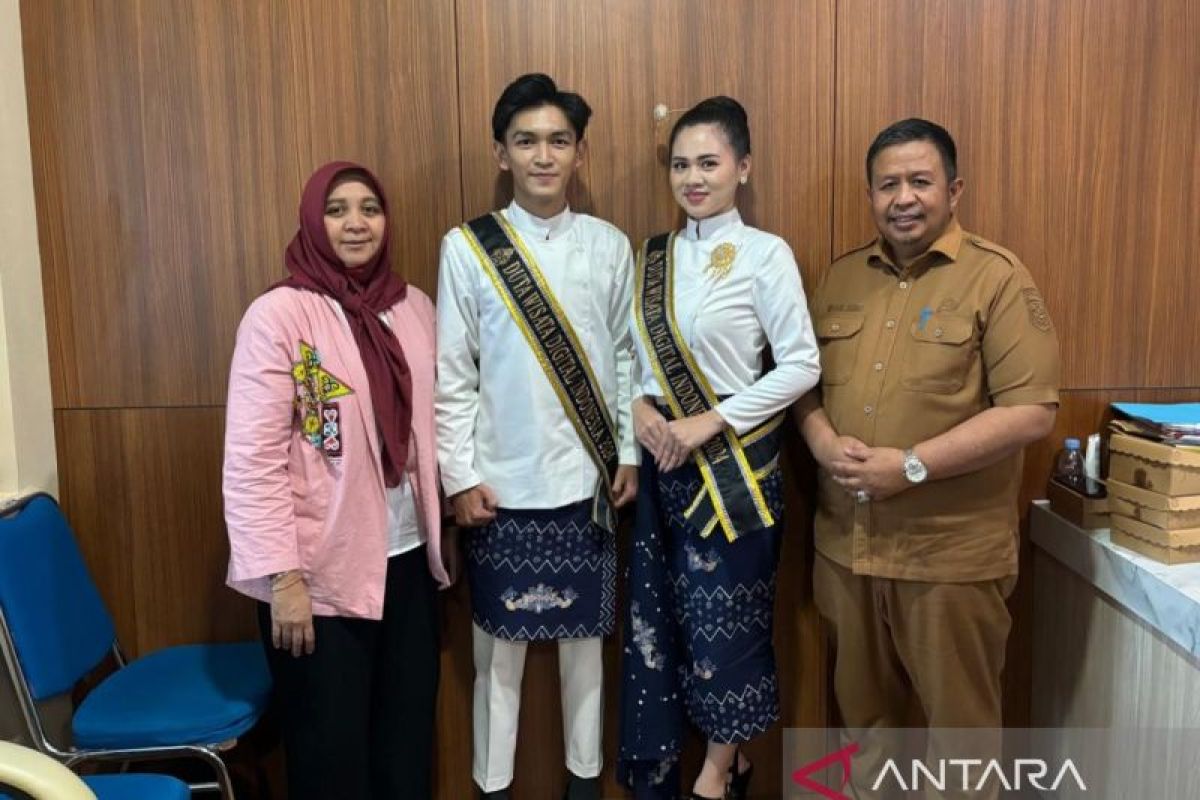 Putra- putri Samarinda raih duta wisata digital 2024