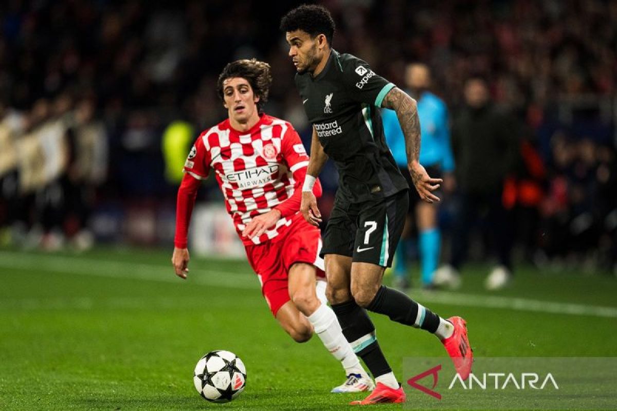 Liverpool dilaporkan tolak pendekatan Bayern Munich untuk Luis Diaz