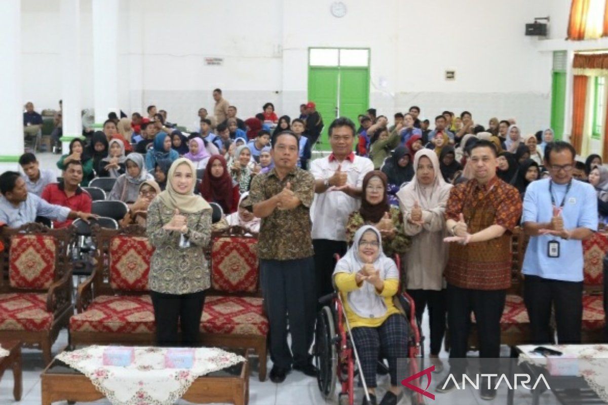 BPJS Kesehatan sosialisasikan JKN kepada penyandang disabilitas di Palembang