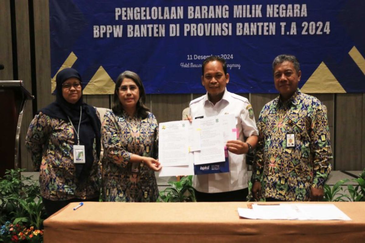 Pemkot Tangerang terima hibah IPA Sitanala berkapasitas 500 liter/detik