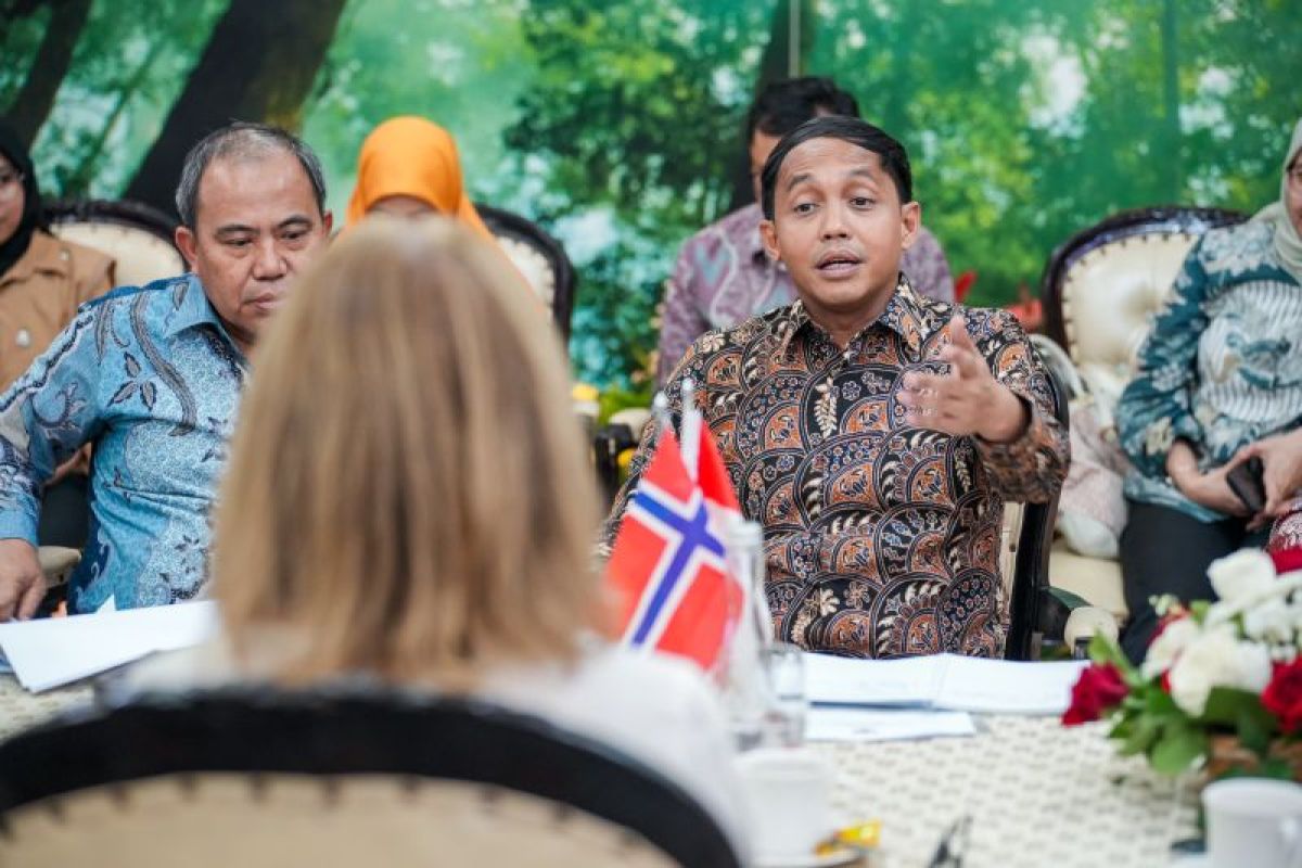 Menhut  temui Dubes Norwegia perkuat kerja sama bidang kehutanan