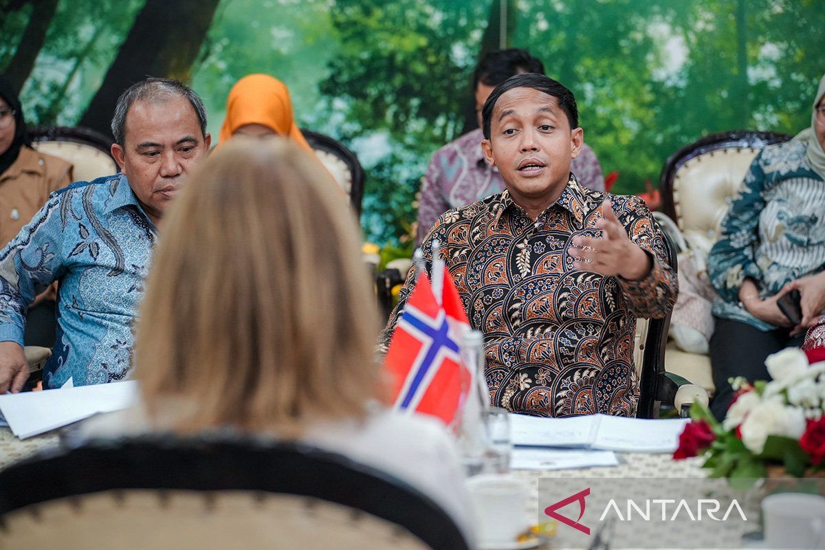 Menhut temui Dubes Norwegia perkuat kerja sama bidang kehutanan