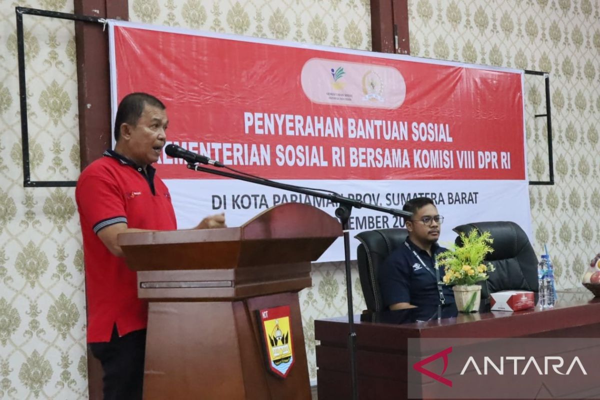 Pemkot Pariaman tangani 15 kasus orang terlantar sepanjang 2024