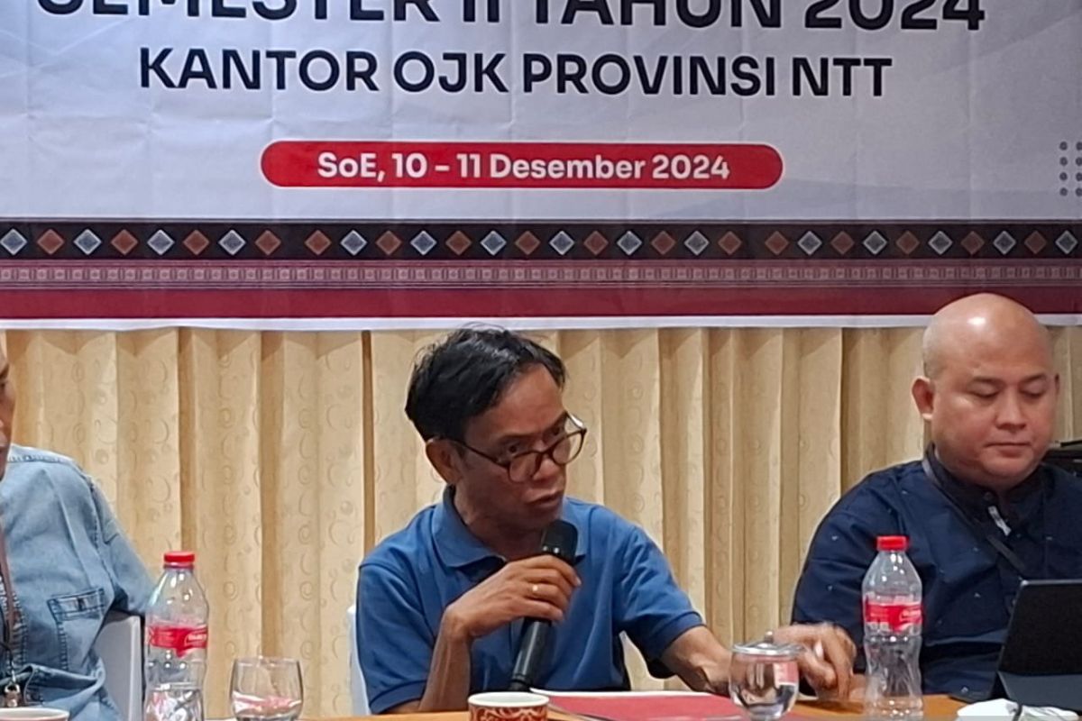 OJK sebut kredit konsumtif di NTT lebih tinggi dibanding produktif