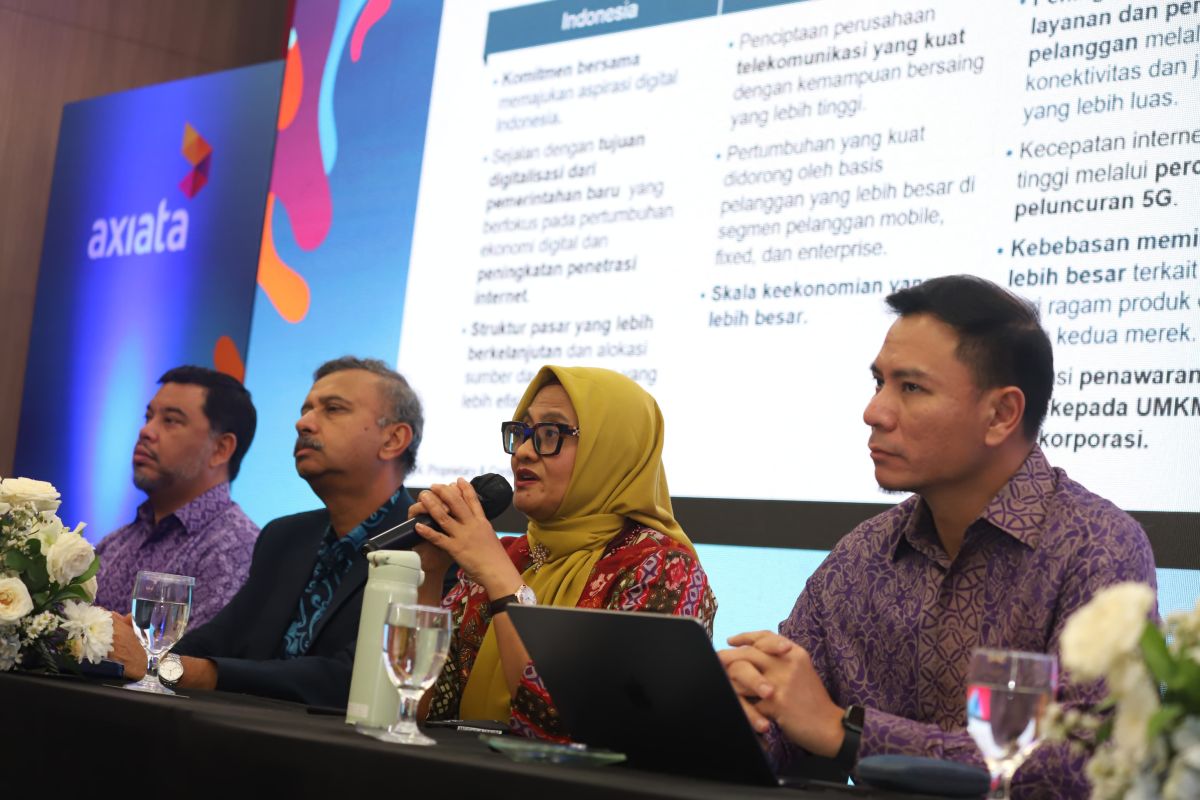 XL Axiata dan Samrtfren umumkan merger strategis bernilai IDR 104 triliun