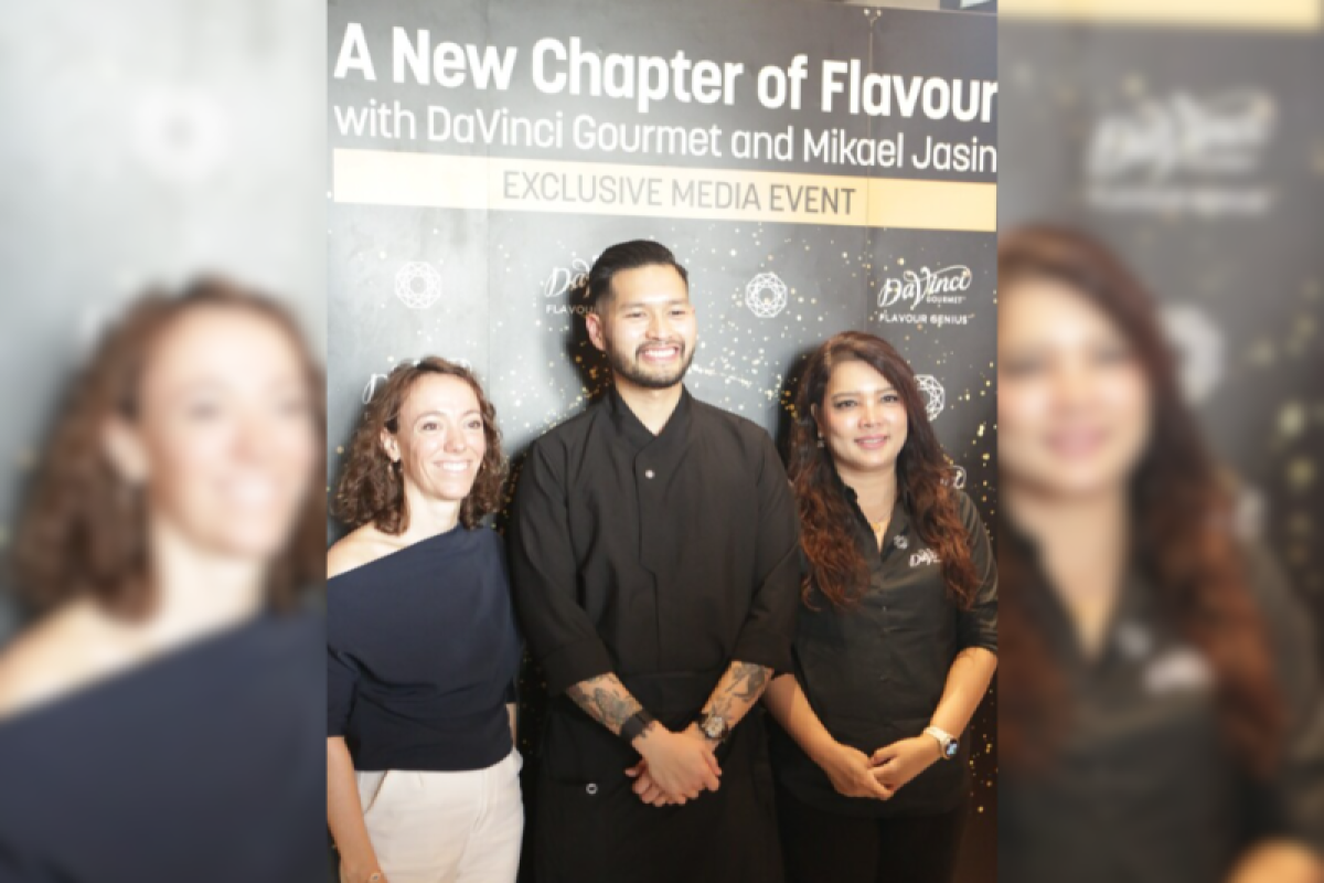 Mikael Jasin Named DaVinci Gourmet's First Brand Ambassador for Asia Pacific, Middle East & Africa