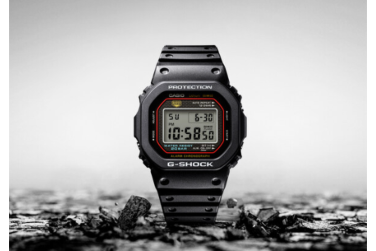 Casio to Release Re-creation of First-Ever G-SHOCK