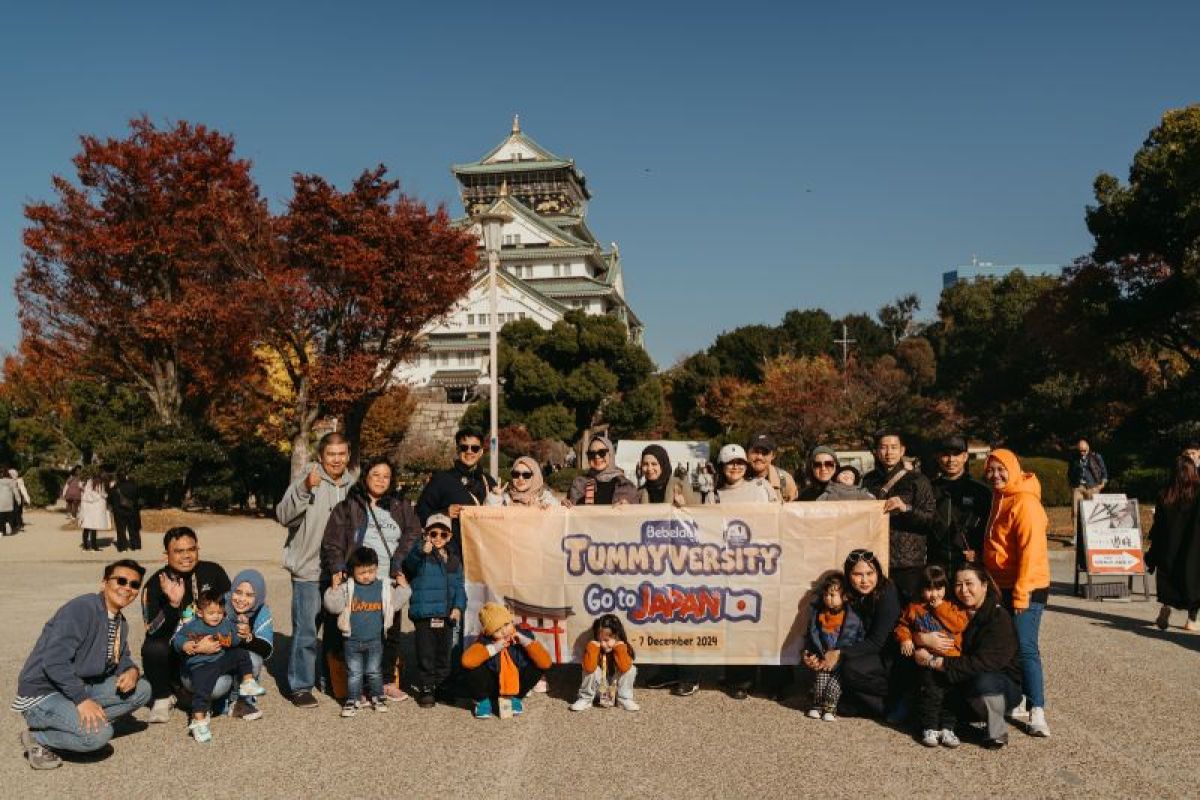 Petualangan Edukasi Bebelac Tummyversity di Jepang dukung tumbuh kembang anak optimal