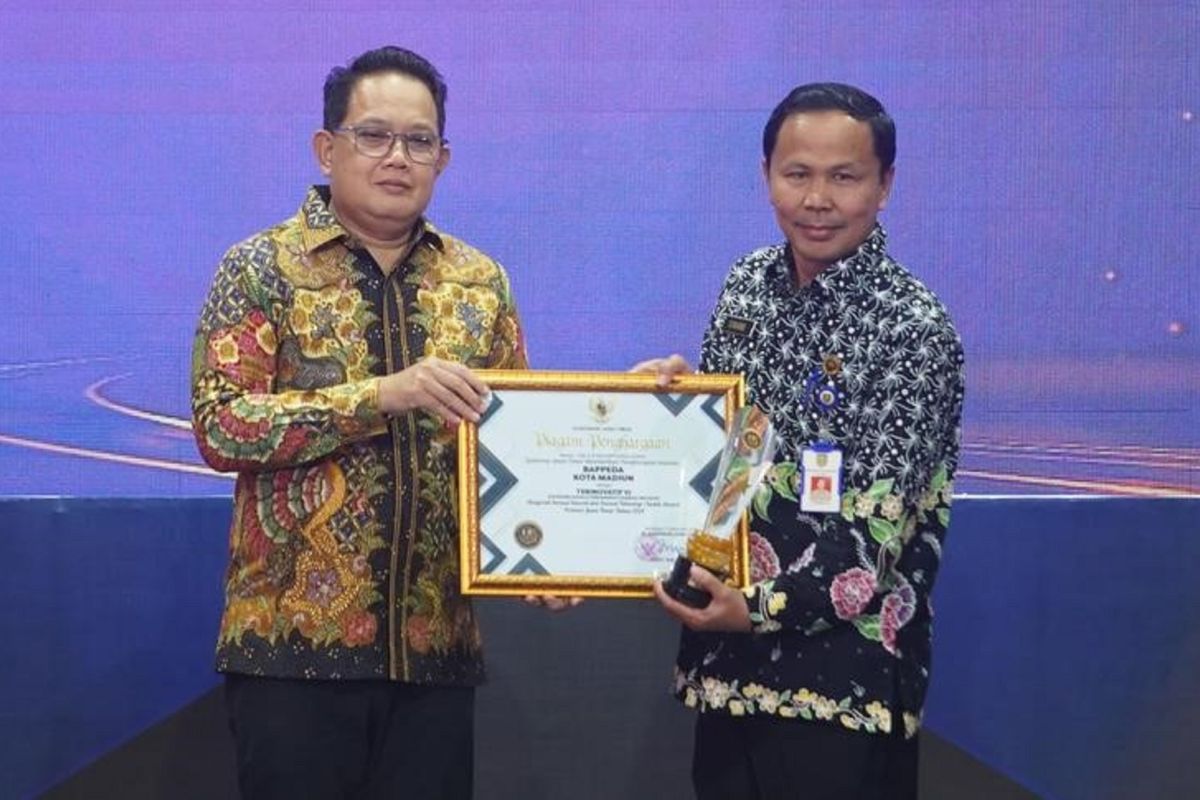 Pemkot Madiun raih penghargaan di Ajang Inotek Award