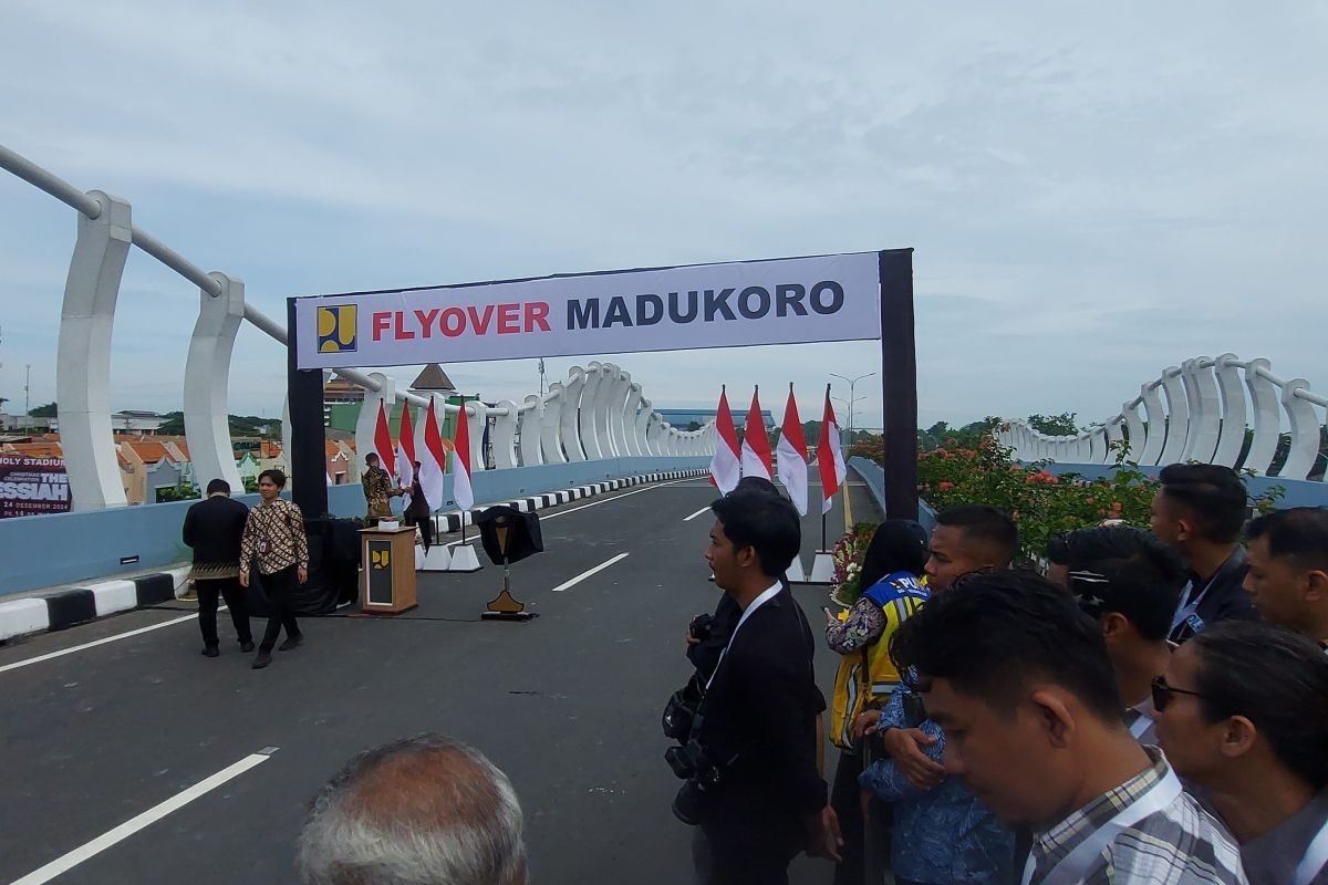 Presiden Prabowo Subianto diagendakan resmikan Jalan Layang Madukoro Semarang