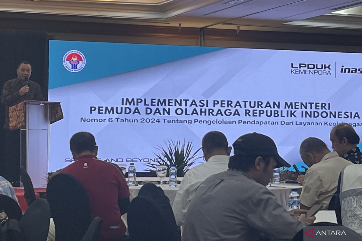 LPDUK gelar 24 acara olahraga sepanjang 2025