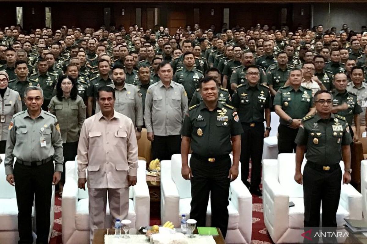 Wakil KSAD minta satuan tempur dilibatkan untuk swasembada pangan