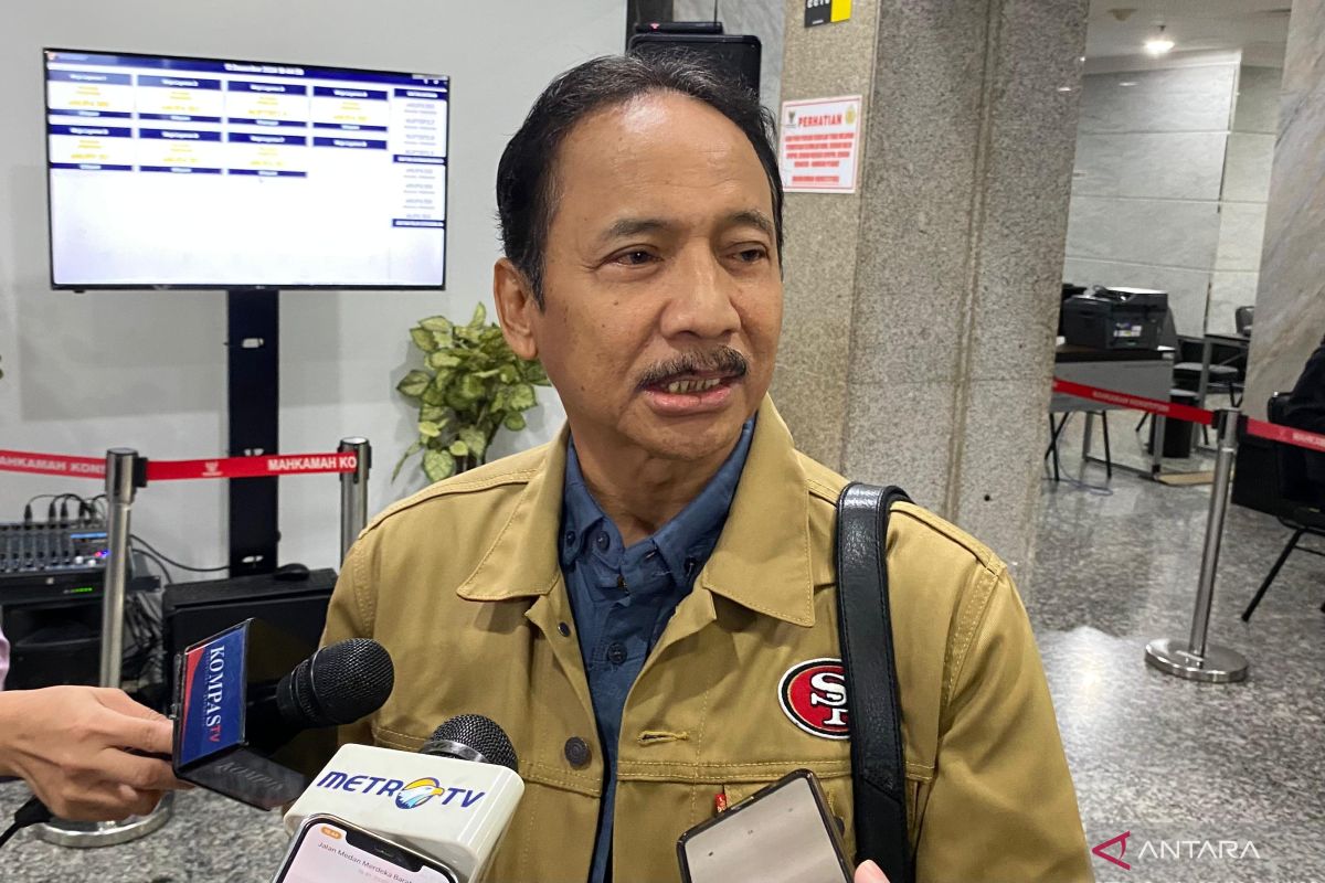 MK respons jumlah permohonan sengketa pilkada hingga Kamis malam