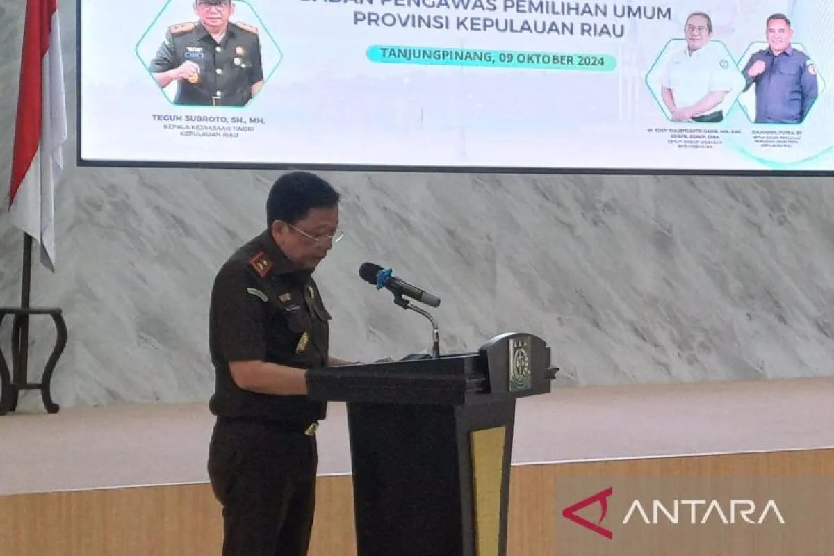 Kejati Kepri tangani 10 dugaan perkara korupsi sepanjang 2024