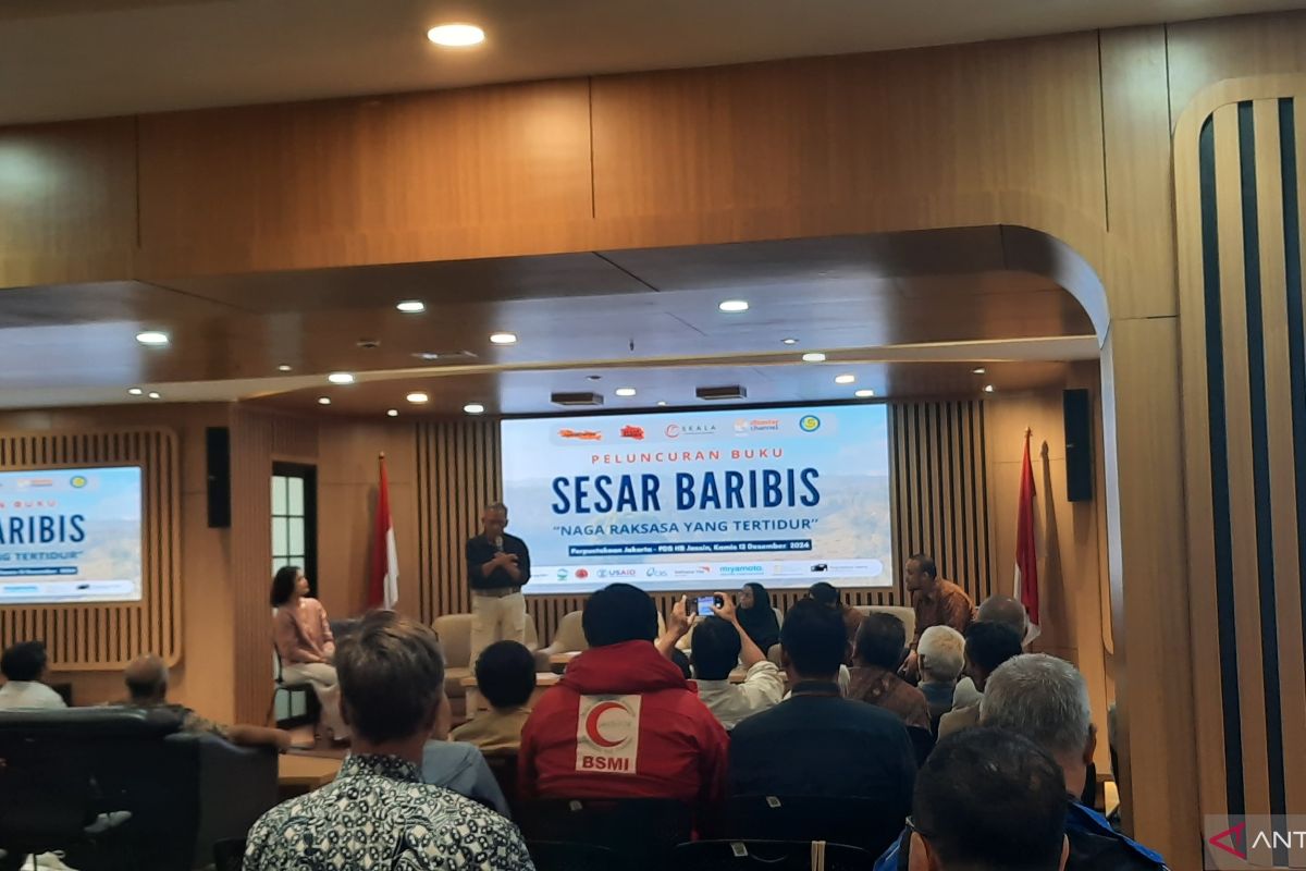 Informasi gempa jadikan program kerja lintas sektor