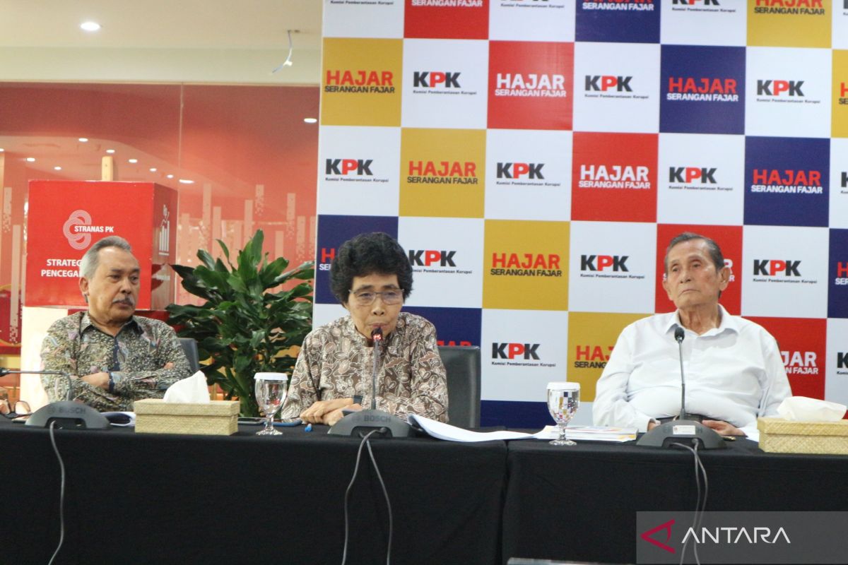 Dewas KPK terima 188 pengaduan 2019-2024