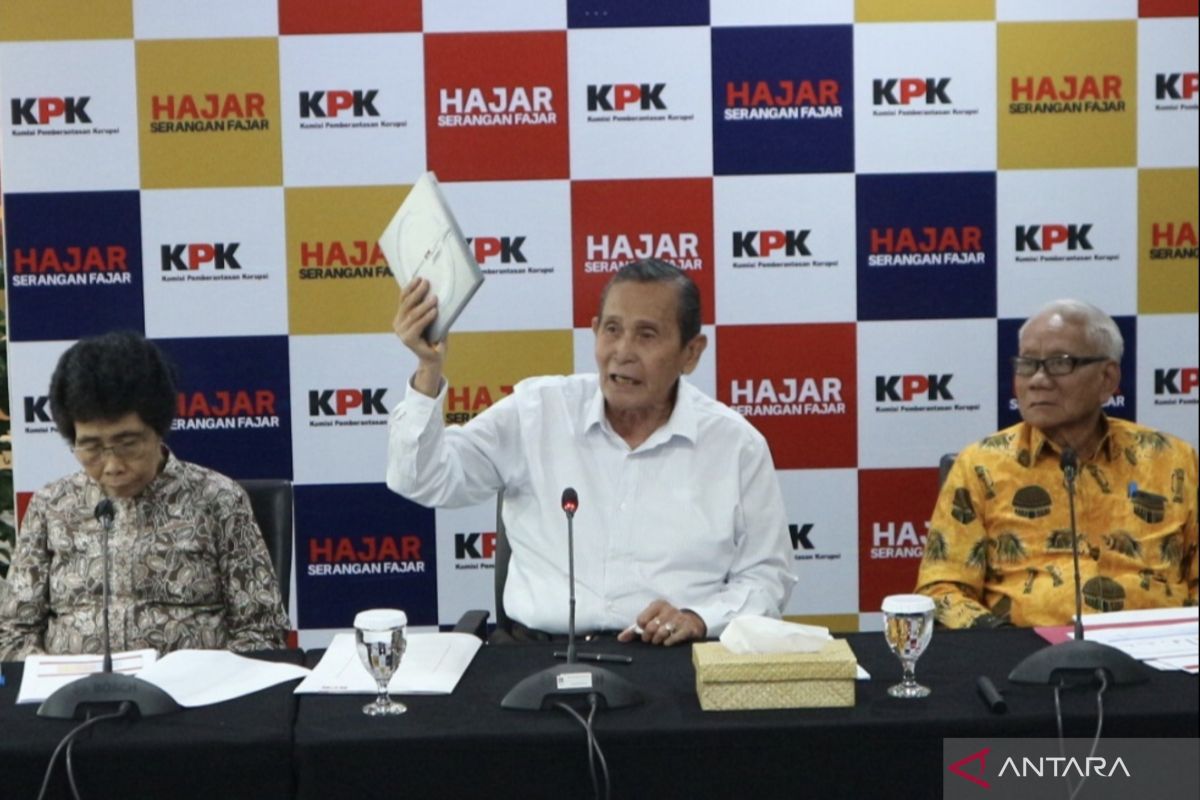 Dewas tegaskan fungsi pengawasan justru memperkuat KPK