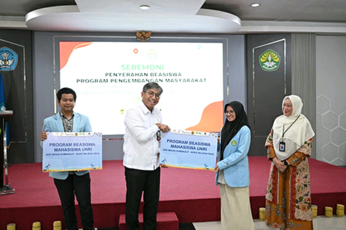 UNRI dan SKK Migas sinergi bangun SDM unggul melalui Beasiswa Pendidikan