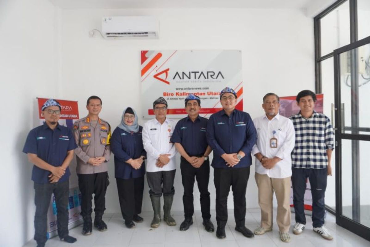 Kabidhumas hadiri peresmian gedung Kantor Berita ANTARA Serta Perayaan HUT ANTARA ke-87