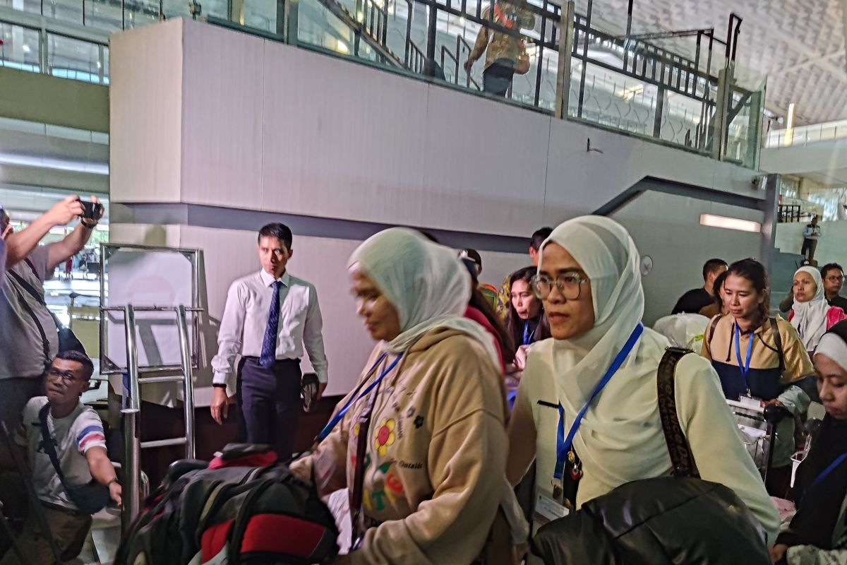 Konflik di Suriah, 37 WNI berhasil dievakuasi kembali ke Indonesia