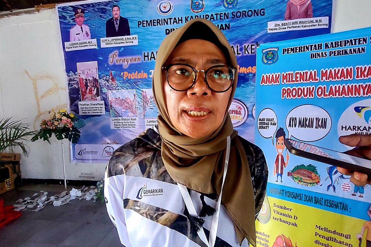 Pemkab Sorong subsidi 1 ton ikan tingkatkan daya beli masyarakat