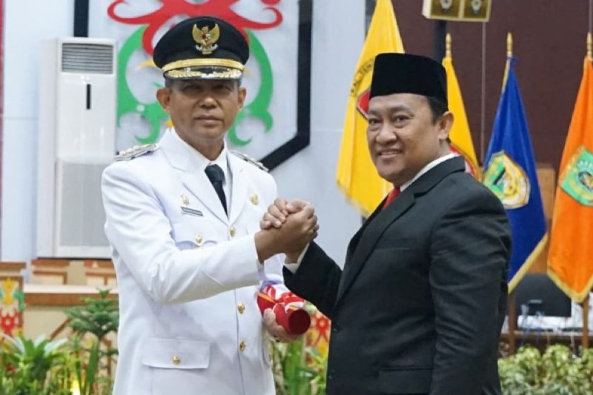 Akhmad Husain gantikan Hera sebagai Pj Wali Kota Palangka Raya