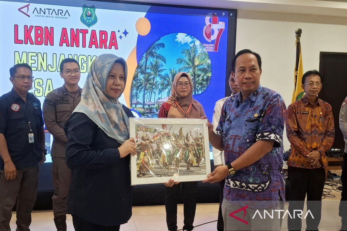 LKBN ANTARA bantu Pemkab Kapuas perluas akses informasi perdesaan