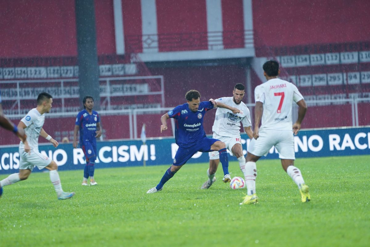 Pelatih Persis: Semangat pantang menyerah kunci sukses imbangi Arema