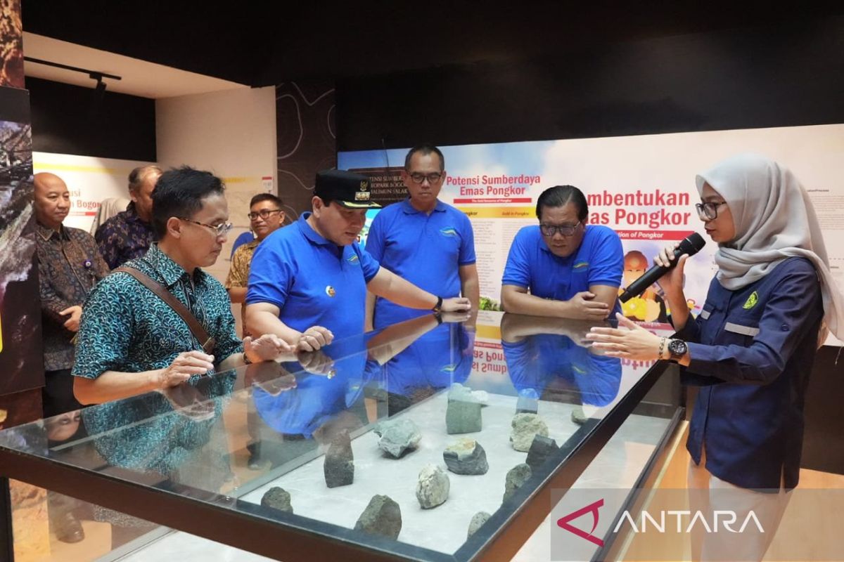 Pemkab Bogor kini miliki Pusat Informasi Geopark Halimun Salak
