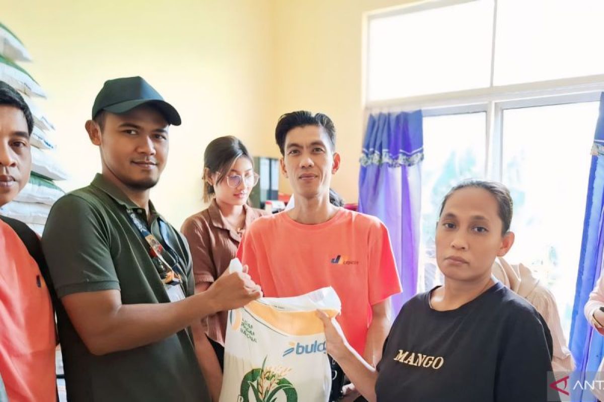 Bulog jamin stok beras di OKU Raya aman hingga Idul Fitri 2025