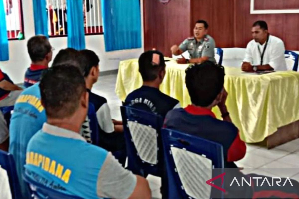 Rutan Ambon-BPVP beri keterampilan mebel maksimalkan pembinaan tahanan