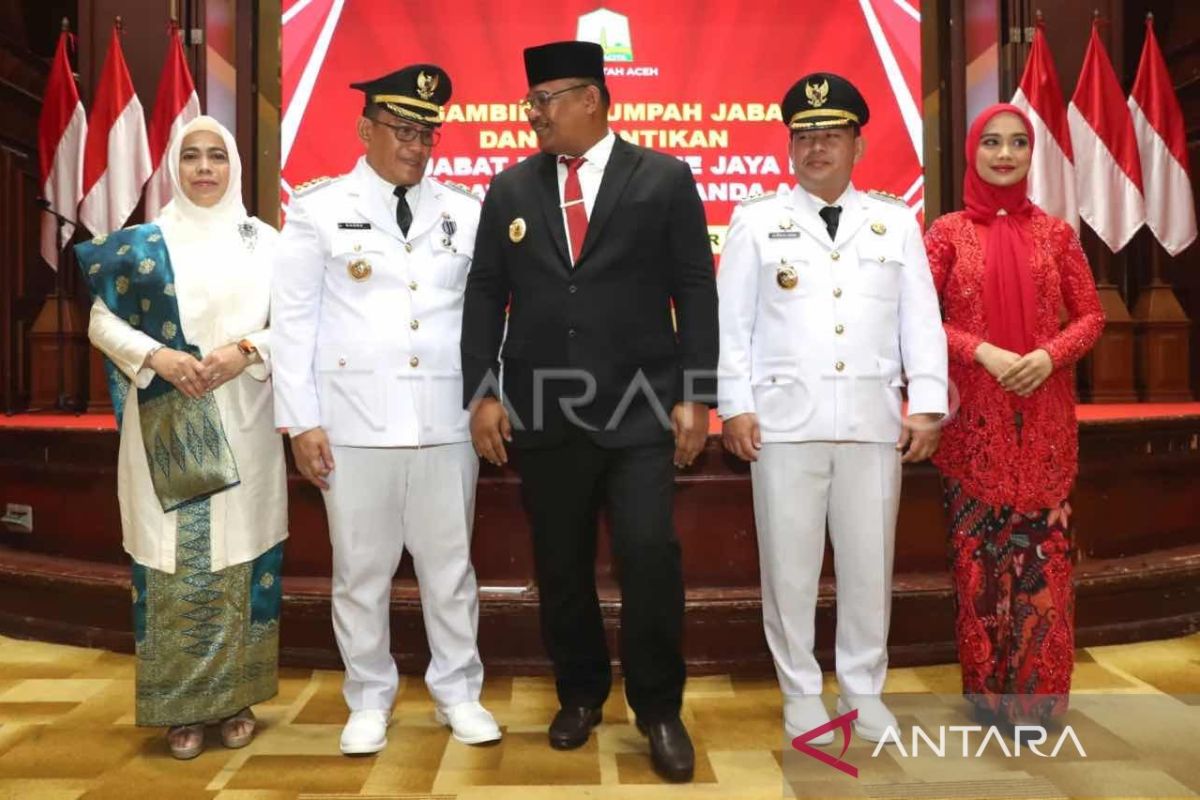 Almuniza Kamal dilantik jadi Pj wali kota Banda Aceh
