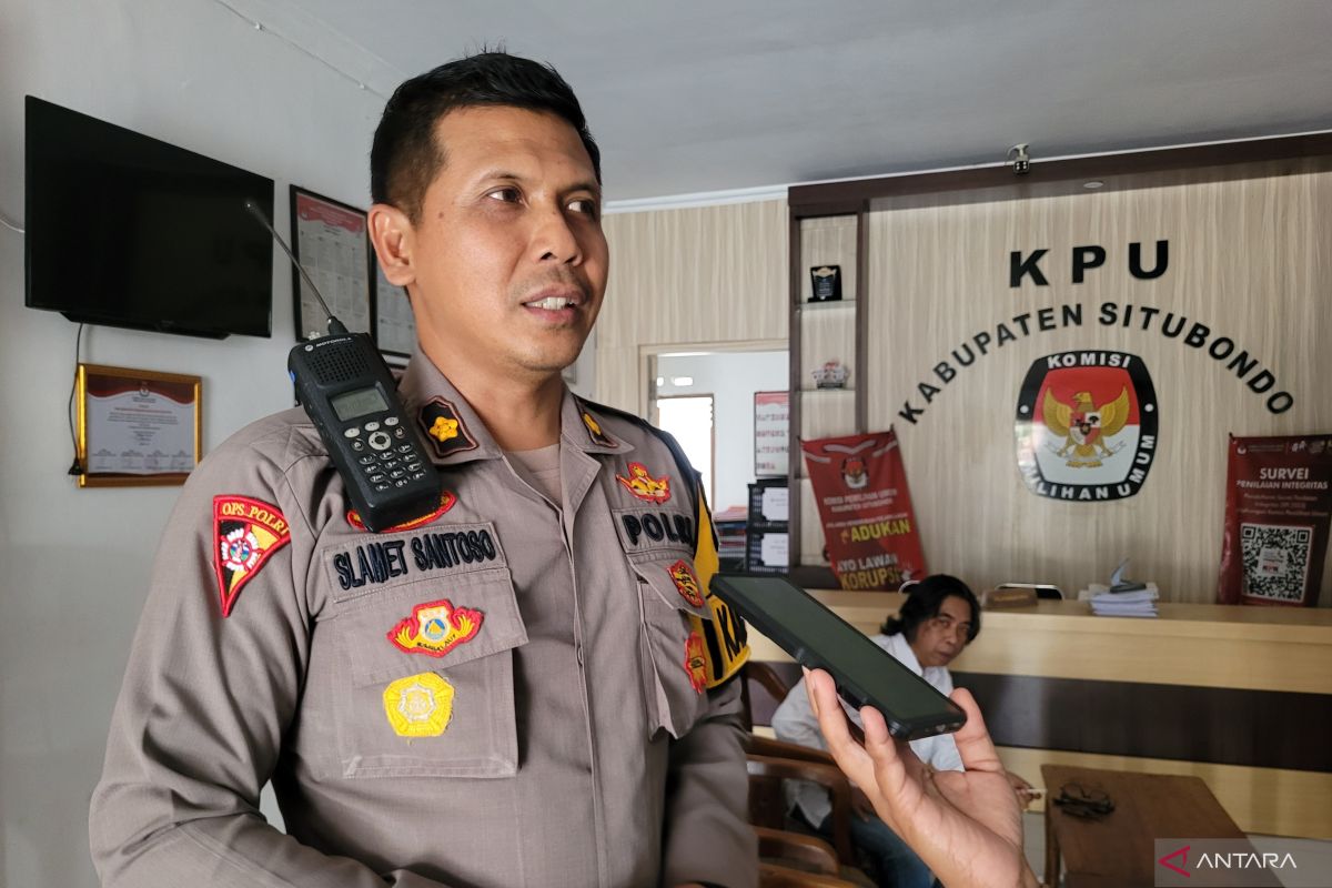 Libur akhir tahun, Polres Situbondo dirikan lima pos pengamanan