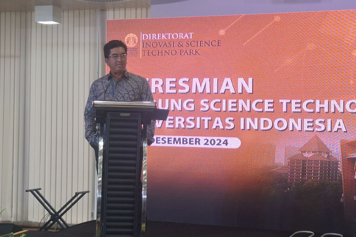 Gedung Science Techno Park UI resmi jadi pusat sains dan teknologi nasional