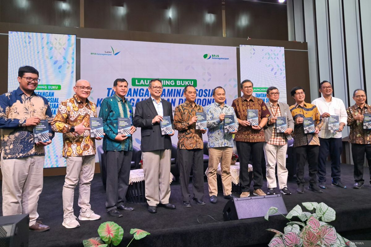 BPJS Ketenagakerjaan luncurkan buku untuk tingkatkan literasi tentang jamsosnaker